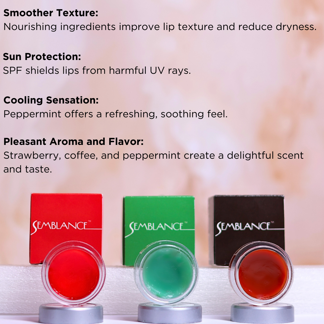 3 in 1 Lip Balm Combo