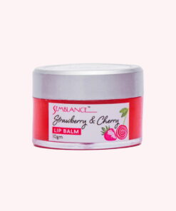 Buy Strawberry lip balm from Semblance shop