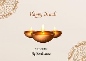 Diwali_card by Semblance Shop