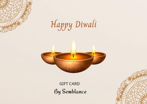 Diwali_card by Semblance Shop