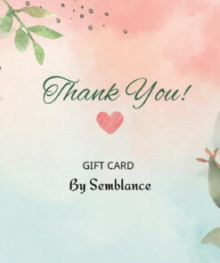 Semblance Shop Thank You_card